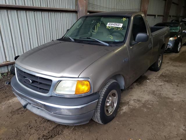 Photo 2 from auction – 2004 FORD F-150 HERI with VIN 2FTRF17254CA25266