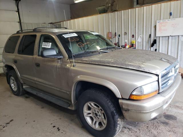 DODGE DURANGO 2003 with VIN 1D4HS48N83F532430 - Photo from auction