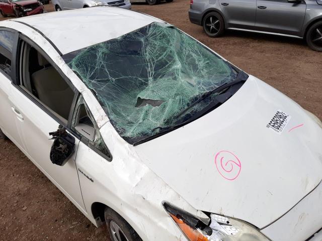 Photo 9 from auction – 2012 TOYOTA PRIUS with VIN JTDKN3DU3C5387126