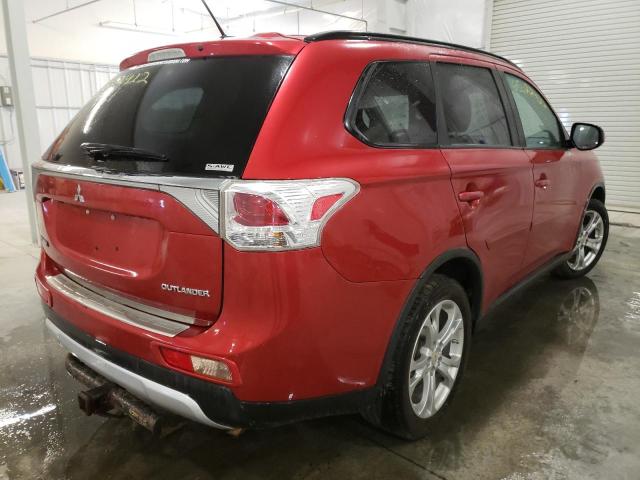 Photo 4 from auction – 2015 MITSUBISHI OUTLANDER with VIN JA4AZ3A38FZ010603