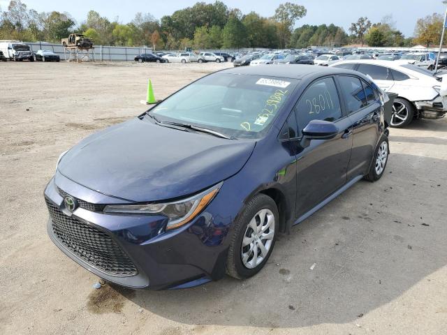 Photo 2 from auction – 2021 TOYOTA COROLLA LE with VIN 5YFEPMAE9MP218324