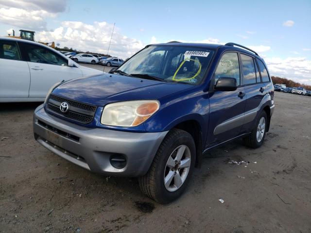 Photo 2 from auction – 2004 TOYOTA RAV4 with VIN JTEGD20V540041297