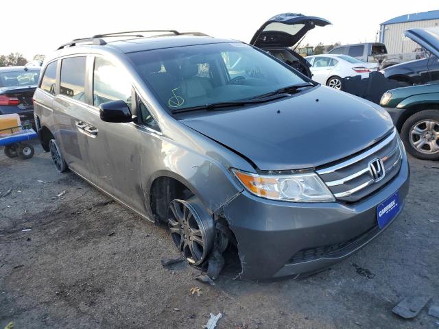 HONDA ODYSSEY EX 2012 with VIN 5FNRL5H62CB009874 - Photo from auction