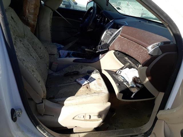 Photo 5 from auction – 2012 CADILLAC SRX LUXURY with VIN 3GYFNAE33CS618117