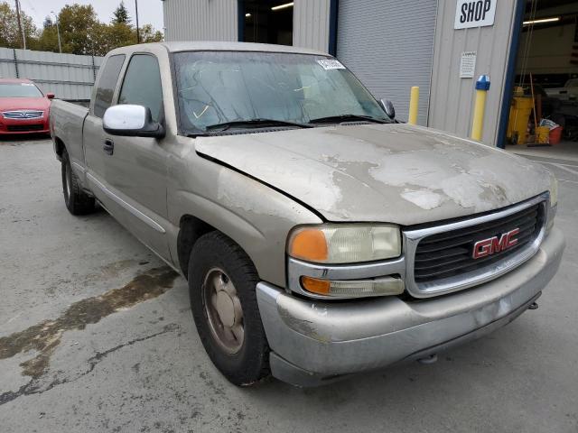 GMC NEW SIERRA 2001 with VIN 2GTEC19T511231305 - Photo from auction