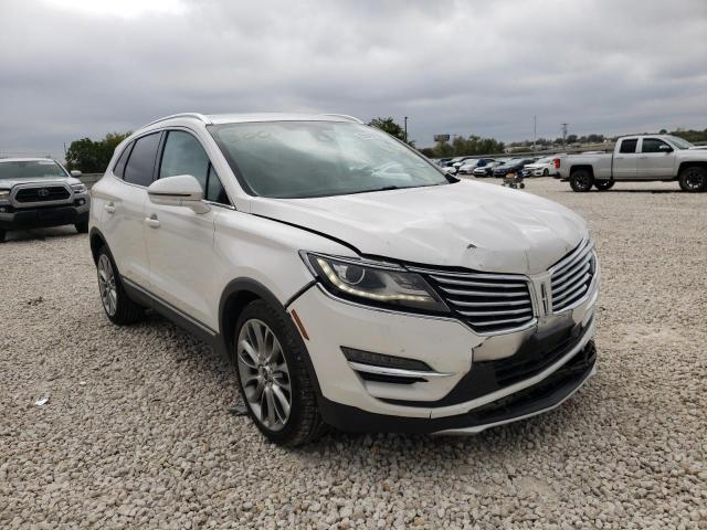 Photo 1 from auction – 2017 LINCOLN MKC RESERV with VIN 5LMCJ3C9XHUL69354