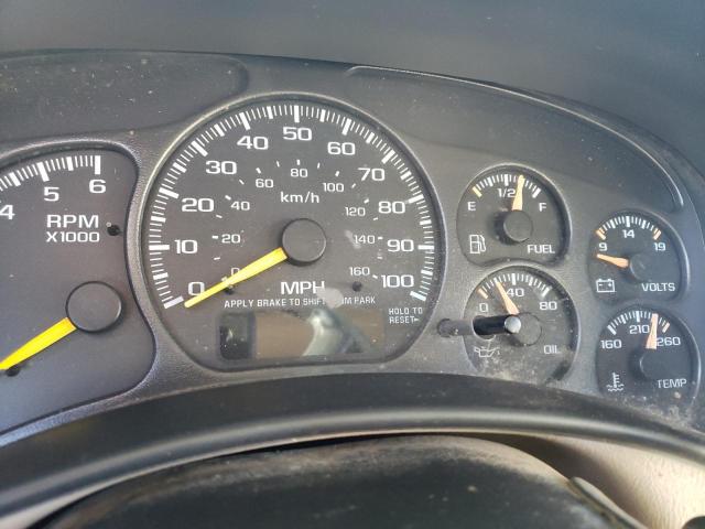 Photo 8 from auction – 2001 CHEVROLET SUBURBAN K with VIN 1GNFK16T41J183451