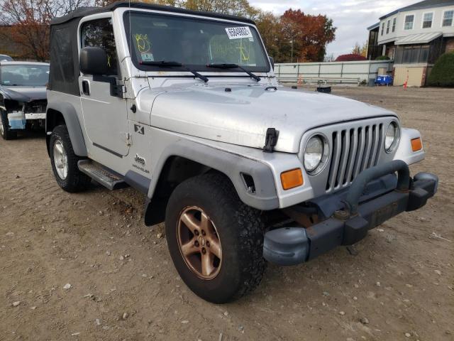 JEEP WRANGLER X 2004 with VIN 1J4FA39S54P713478 - Photo from auction