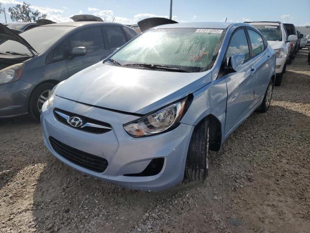 Photo 2 from auction – 2014 HYUNDAI ACCENT GLS with VIN KMHCT4AE4EU754021
