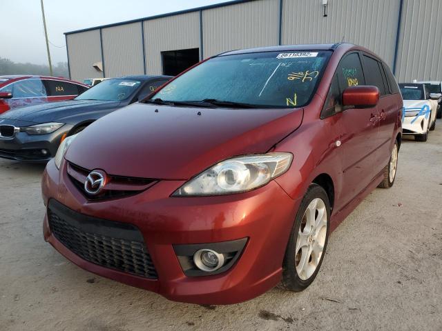 Photo 2 from auction – 2009 MAZDA 5 with VIN JM1CR293X90359347