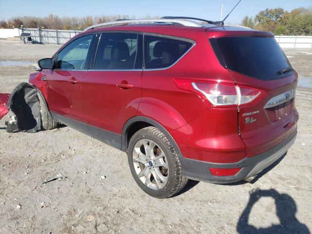 Photo 3 from auction – 2014 FORD ESCAPE TIT with VIN 1FMCU0J96EUD80133