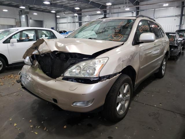 Photo 2 from auction – 2004 LEXUS RX 330 with VIN 2T2HA31U44C038714