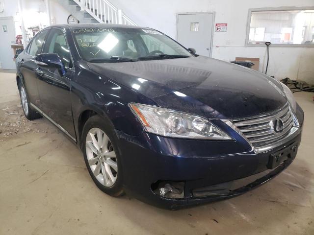 LEXUS ES 350 2012 with VIN JTHBK1EG3C2481075 - Photo from auction
