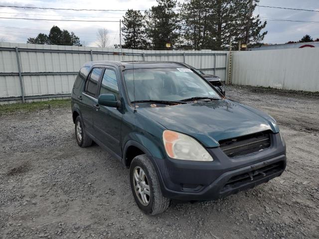 HONDA CR-V EX 2003 with VIN SHSRD78873U102425 - Photo from auction