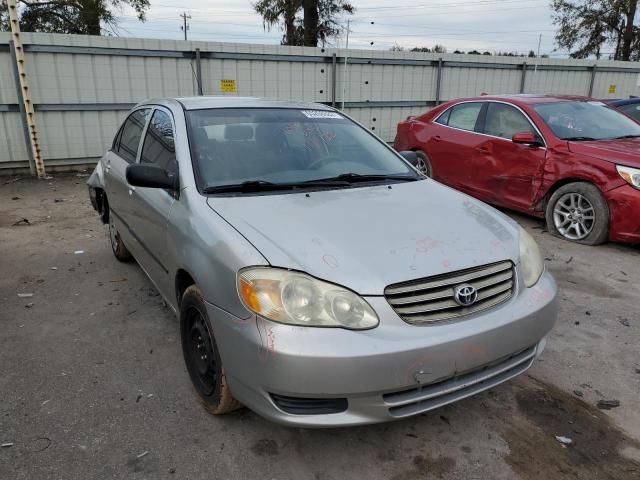 TOYOTA COROLLA CE 2003 with VIN JTDBR32E530026087 - Photo from auction
