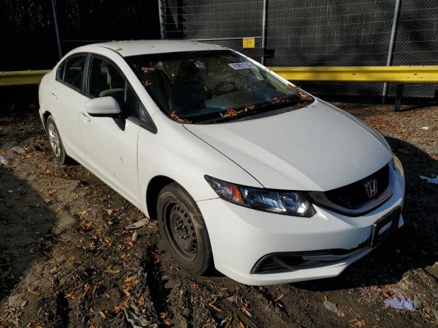 Photo 1 from auction – 2014 HONDA CIVIC LX with VIN 2HGFB2F58EH548870