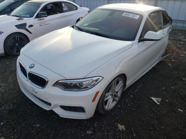 Photo 2 from auction – 2014 BMW 228 I with VIN WBA1F5C58EV255459