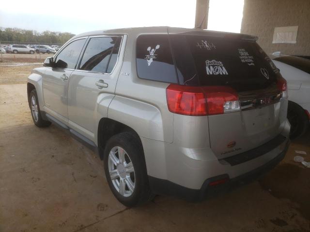 Photo 3 from auction – 2014 GMC TERRAIN SL with VIN 2GKALMEKXE6279568