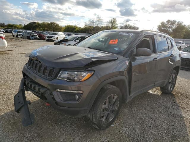 Photo 2 from auction – 2018 JEEP COMPASS TR with VIN 3C4NJDDB4JT343324