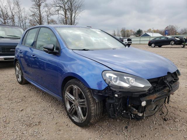 VOLKSWAGEN GOLF R 2012 with VIN WVWPF7AJ2CW314067 - Photo from auction