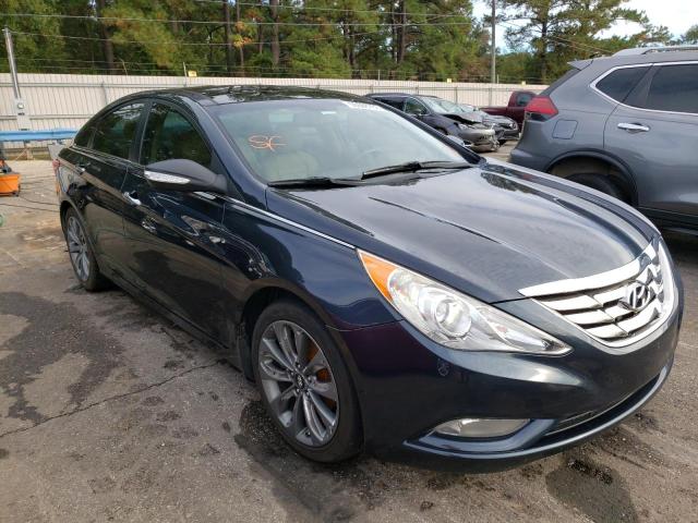 HYUNDAI SONATA SE 2012 with VIN 5NPEC4AB9CH344826 - Photo from auction
