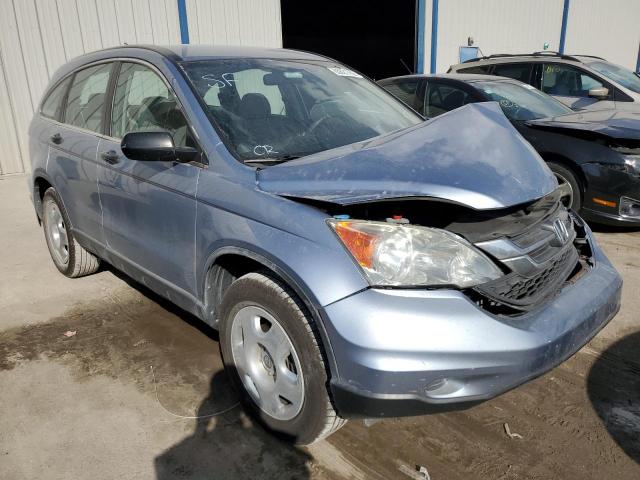 HONDA CR-V LX 2011 with VIN 5J6RE3H30BL012282 - Photo from auction