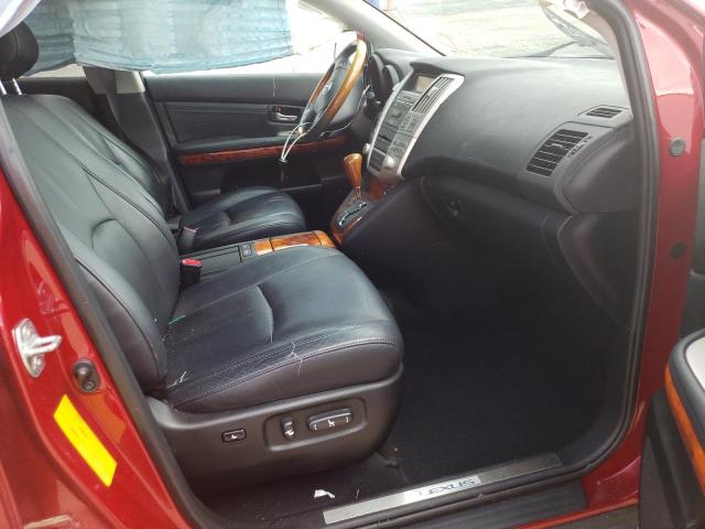 Photo 5 from auction – 2009 LEXUS RX 350 with VIN 2T2GK31U99C076259