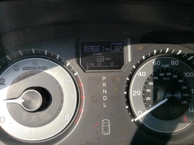 Photo 8 from auction – 2012 HONDA ODYSSEY EX with VIN 5FNRL5H64CB099013