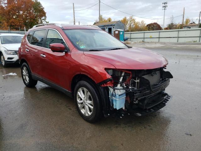 Photo 1 from auction – 2016 NISSAN ROGUE S with VIN KNMAT2MV6GP721714