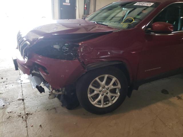 Photo 9 from auction – 2017 JEEP CHEROKEE L with VIN 1C4PJLCB7HW623506