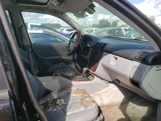 Photo 5 from auction – 2001 MERCEDES-BENZ ML 320 with VIN 4JGAB54E61A257687
