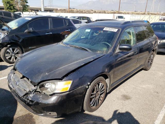 Photo 2 from auction – 2005 SUBARU LEGACY 2.5 with VIN 4S3BP616357334175
