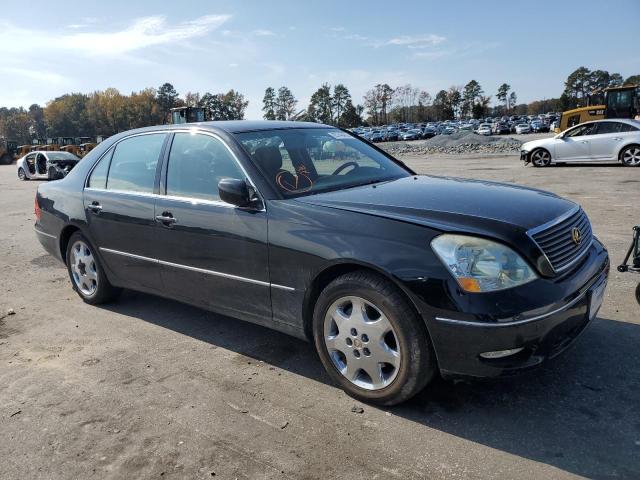 LEXUS LS 430 2001 with VIN JTHBN30F610004540 - Photo from auction
