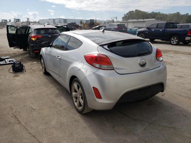 Photo 3 from auction – 2014 HYUNDAI VELOSTER with VIN KMHTC6ADXEU182617