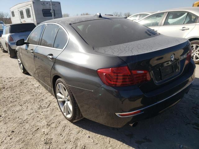 Photo 3 from auction – 2016 BMW 535 I with VIN WBA5B1C57GG134547
