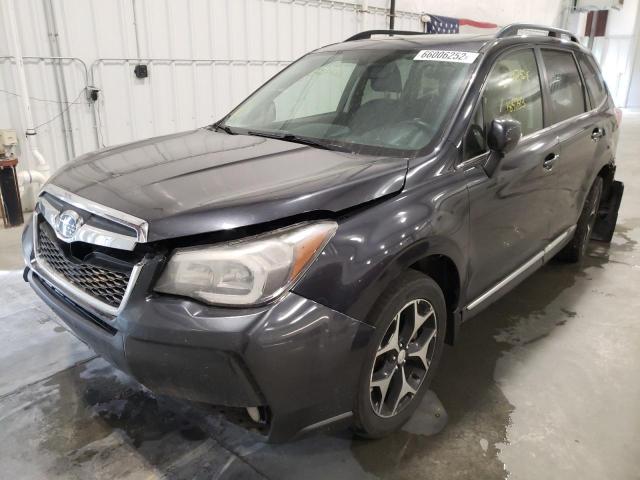 Photo 2 from auction – 2015 SUBARU FORESTER 2 with VIN JF2SJGUC2FH494117