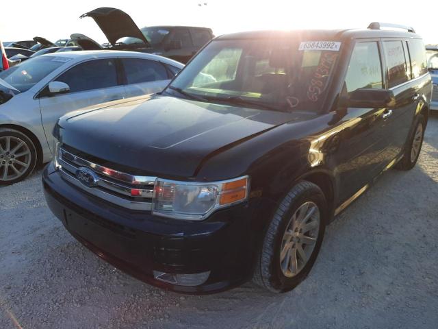 Photo 2 from auction – 2011 FORD FLEX SEL with VIN 2FMGK5CC1BBD16127