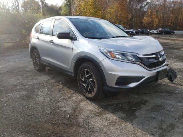HONDA CR-V SE 2016 with VIN 2HKRM4H47GH710021 - Photo from auction