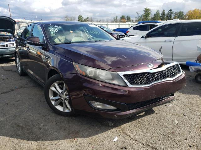 KIA OPTIMA EX 2013 with VIN 5XXGN4A70DG107346 - Photo from auction