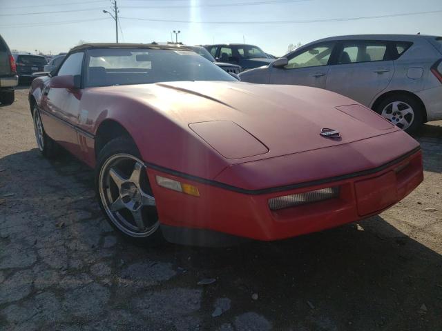 CHEVROLET CORVETTE 1986 with VIN 1G1YY6788G5901830 - Photo from auction