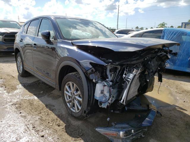 MAZDA CX-5 PREFE 2022 with VIN JM3KFBCM6N1574841 - Photo from auction