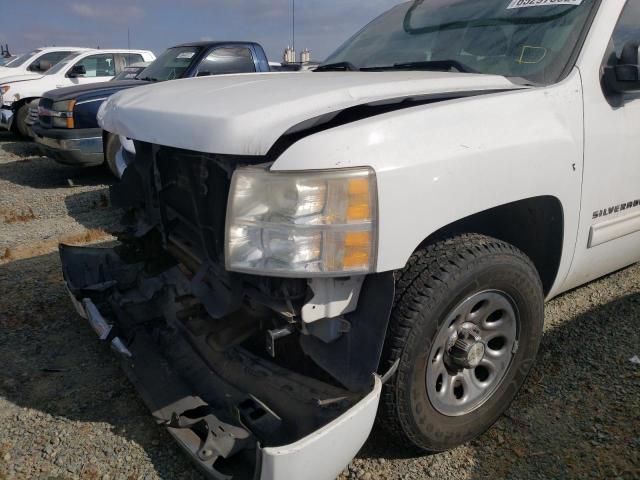 Photo 9 from auction – 2010 CHEVROLET SILVERADO with VIN 3GCRCREA4AG259155