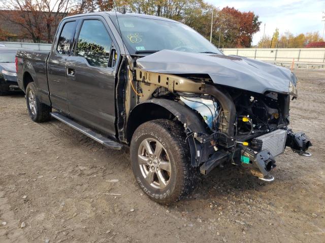 Photo 1 from auction – 2020 FORD F150 SUPER with VIN 1FTEX1EP4LFC26833