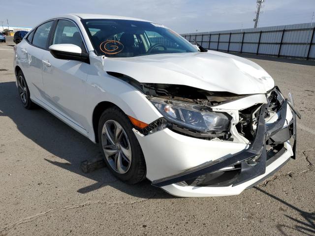 HONDA CIVIC LX 2019 with VIN 2HGFC2F6XKH572864 - Photo from auction