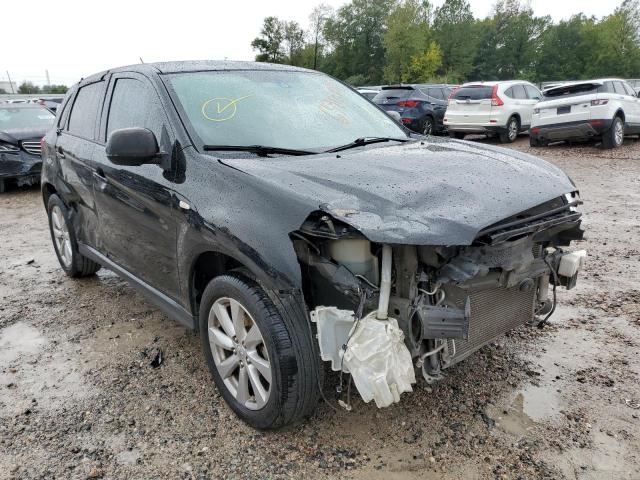 MITSUBISHI OUTLANDER 2015 with VIN 4A4AP3AU7FE061496 - Photo from auction