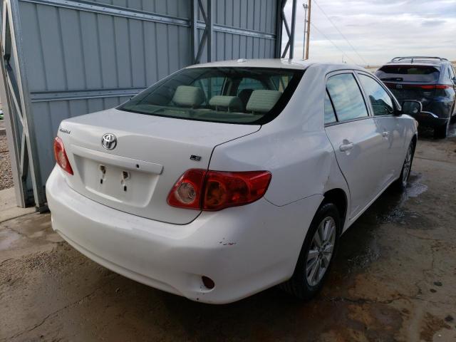 Photo 4 from auction – 2009 TOYOTA COROLLA BA with VIN 1NXBU40E89Z038514