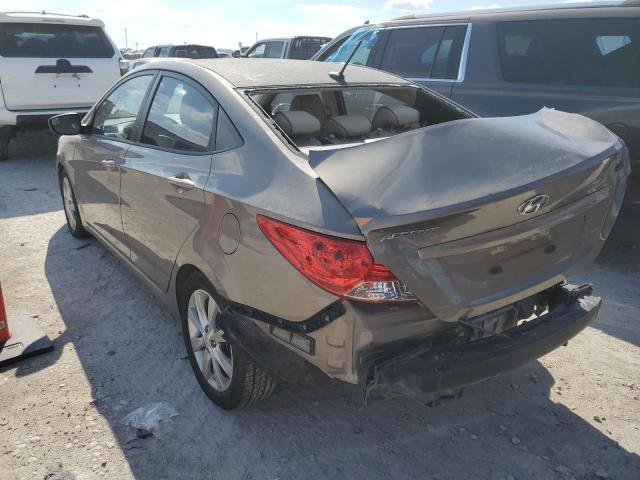 Photo 3 from auction – 2014 HYUNDAI ACCENT with VIN KMHCU4AEXEU732893