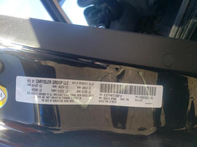Photo 10 from auction – 2014 FIAT 500 POP with VIN 3C3CFFAR7ET288710