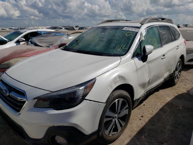 Photo 2 from auction – 2018 SUBARU OUTBACK 2. with VIN 4S4BSANCXJ3309448