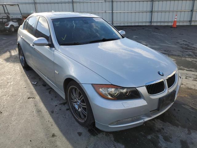 BMW 330 I 2006 with VIN WBAVB335X6PS15665 - Photo from auction
